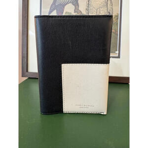 Tory Burch Bi-Color Leather Passport Holder